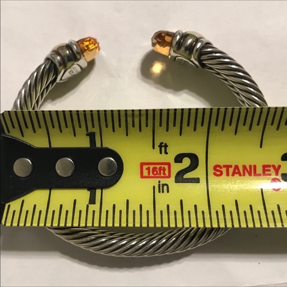 DAVID YURMAN 10MM DOUBLE CABLE BRACELET-PRICE FIRM - Picture 8 of 8